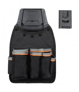 Klein Tools 55914 Tradesman Pro Modular Trimming Pouch with belt clip-