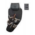 Klein Tools 55917 Tradesman Pro Modular Drill Pouch with belt clip-