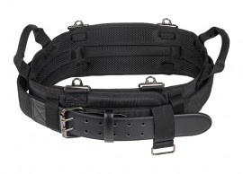 Klein Tools 55918 Tradesman Pro Modular Tool Belt, medium-