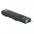 Klein Tools 56074 Rechargeable Slim-Profile LED Pocket Flashlight with Laser-