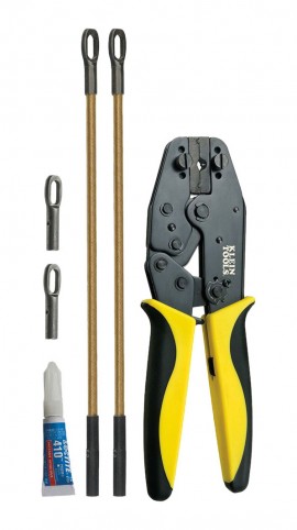 Klein Tools 56115 Fiberglass Fish Tape Repair Kit-