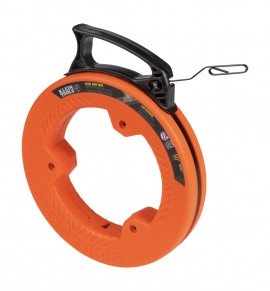 Klein Tools 56331 Steel Fish Tape, 0.125&quot; x 50&#039;-