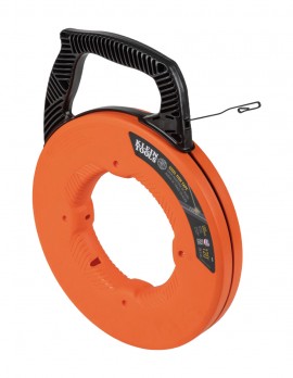 Klein Tools 56333 Steel Fish Tape, 1/8&amp;quot; x 120'-