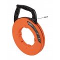 Klein Tools 56333 Steel Fish Tape, 1/8&amp;quot; x 120'-
