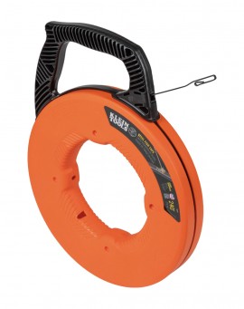 Klein Tools 56334 Steel Fish Tape, &amp;frac18;&amp;quot; x 240&#039;-