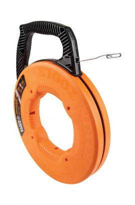 Klein Tools 56341 Stainless Steel Fish Tape, &amp;frac18;&amp;quot; x 240&#039;-