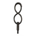 Klein Tools 56512 Double-S Hook Fish Rod Attachment-