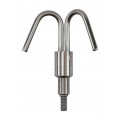 Klein Tools 56516 Twin Hook Replacement Fish Rod Attachment-