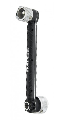 Klein Tools 56999 Conduit Locknut Wrench, 0.5 x 0.75&quot;-