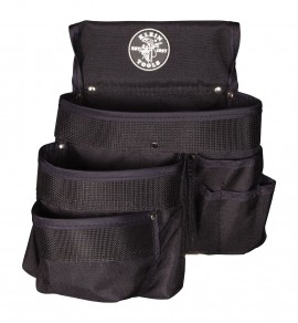 Klein Tools 5700 PowerLine Series Tool Pouch with 9 pockets-