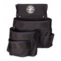 Klein Tools 5700 PowerLine Series Tool Pouch with 9 pockets-