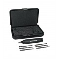 Klein Tools 57032 Torque Screwdriver Set, 5 to 40 in-lbs.-