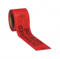 Klein Tools 58002 Caution Barricade Warning Tape, 3" x 200'-