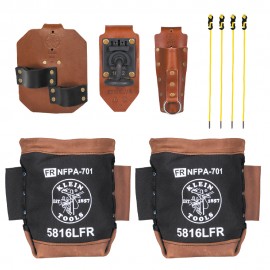 Klein Tools 5800HRN Iron Worker Tool Holder Essentials Set-