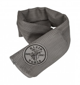 Klein Tools 60093 Cooling Towel, Gray-