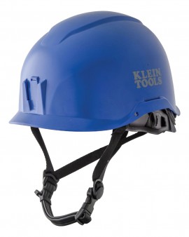 Klein Tools 60147 Safety Helmet, non-vented class E, blue-