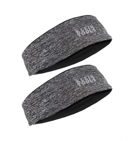 Klein Tools 60182 Cooling Headbands, 2-pack, black-