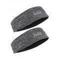 Klein Tools 60182 Cooling Headbands, 2-pack, black-