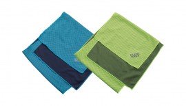 Klein Tools 60183 Mesh Cooling Towels, 2-pack-