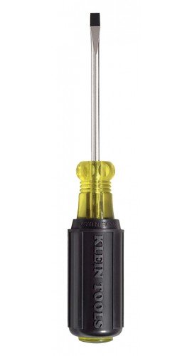 Klein Tools 601-3 Screwdriver with 3/16&amp;quot; cabinet tip and 3&amp;quot; shank-