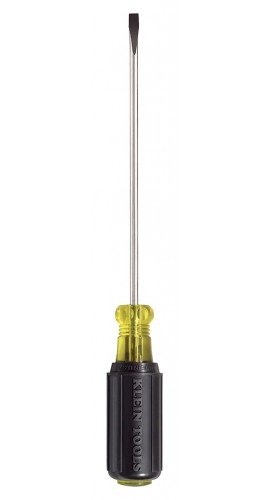 Klein Tools 601-6 Screwdriver with 3/16&amp;quot; cabinet tip and 6&amp;quot; shank-
