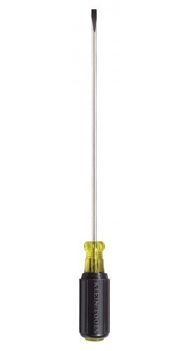 Klein Tools 601-8  Screwdriver with 3/16&amp;quot; cabinet tip and 8&amp;quot; shank-