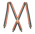 Klein Tools 60223B Elastic-Back Suspenders-