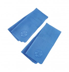 Klein Tools 60230 Cooling PVA Towels, blue, 2-pack-
