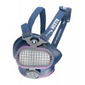 Klein Tools 60246 P100 Half-Mask Respirator, small/medium-
