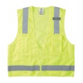 Klein Tools 60268 High-Visibility Reflective Safety Vest, x-large-