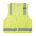 Klein Tools 60269 High-Visibility Reflective Safety Vest, m/l-