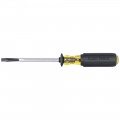 Klein Tools 6026K 5/16-Inch Slotted Screw Holding Driver, 6-Inch Shank-