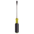 Klein Tools 602-10 Screwdriver with 3/18&amp;quot; keystone tip and 10&amp;quot; shank-