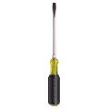 Klein Tools 602-4 Screwdriver with 1/4&amp;quot; keystone tip and 4&amp;quot; shank-