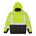 Klein Tools 60364 High-Visibility Winter Bomber Jacket, large-