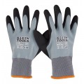 Klein Tools 60389 Thermal Dipped Gloves, large-