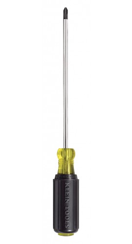 Klein Tools 603-10 Screwdriver with #2 Phillips tip and 10' shank-