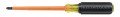 Klein Tools 603-4-INS Insulated Screwdriver with #2 Phillips tip and 4&amp;quot; shank-