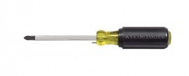 Klein Tools 603-4B Wire-Bending Phillips Screwdriver, #2, 4" shank-