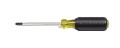Klein Tools 603-4B Wire-Bending Phillips Screwdriver, #2, 4" shank-