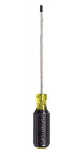 Klein Tools 603-6 Screwdriver with #3 Phillips tip and 6&amp;quot; shank-