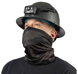 Klein Tools 60493 Neck and Face Cooling Band, Camouflage-