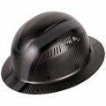 Klein Tools 60513 Klein Tools Carbon Fiber Full Brim Hard Hat, Spartan-