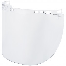 Klein Tools 60530 Replacement Face Shield Lens, Full Brim Hard Hat, Clear-