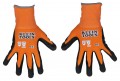 Klein Tools 60580 Knit Dipped Gloves, Cut Level A1, Touchscreen, Medium, 2-Pair-