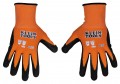 Klein Tools 60582 Knit Dipped Gloves, Cut Level A1, Touchscreen, X-Large, 2-Pair-
