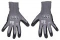 Klein Tools 60583 Knit Dipped Gloves, Cut Level A2, Touchscreen, Small, 2-Pair-