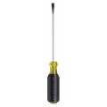 Klein Tools 605-4 Screwdriver with 1/4&amp;quot; cabinet tip and 4&amp;quot; shank-