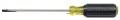 Klein Tools 605-4B Wire Bending Cabinet Tip Screwdriver, 4&amp;quot;-