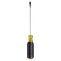 Klein Tools 605-6 Heavy Duty Screwdriver with 1/4&amp;quot; cabinet tip and 6&amp;quot; shank-